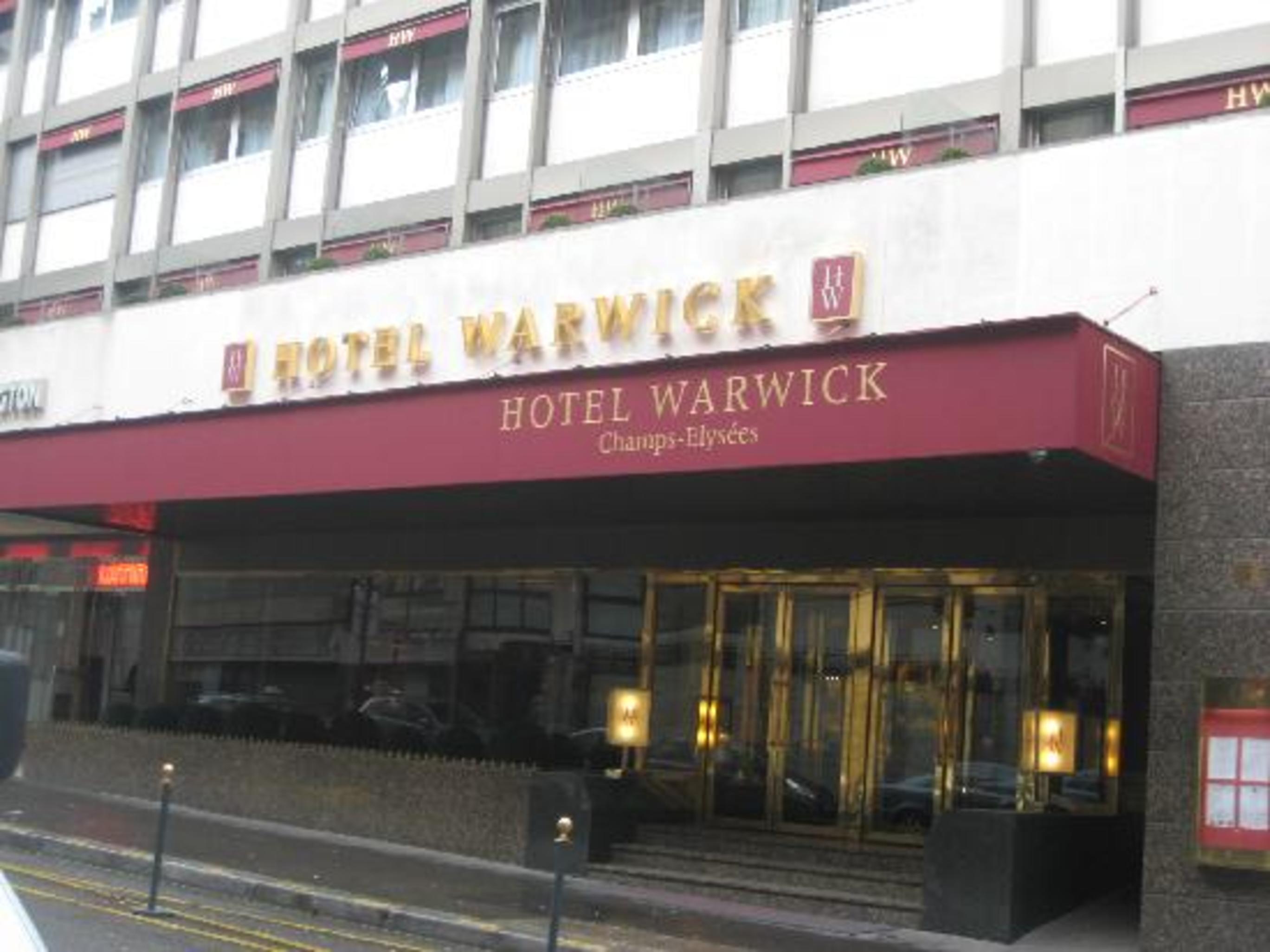 Hotel Warwick Paris Extérieur photo